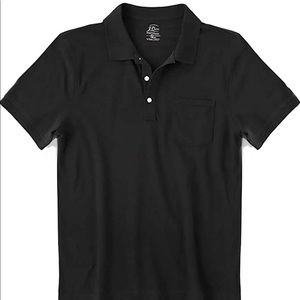 Men’s J. Crew stretch pique polo